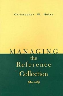 Managing the reference collection