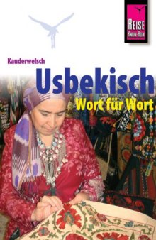 Kauderwelsch - Usbekisch Wort für Wort  