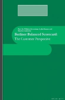Berliner Balanced Scorecard: Customer Perspective