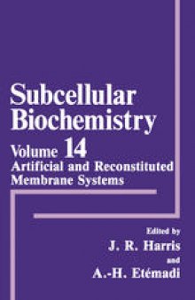 Artificial and Reconstituted Membrane Systems