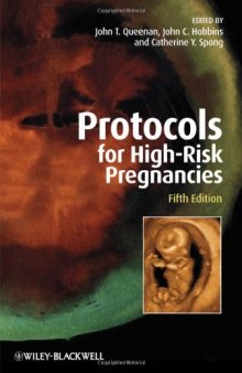Protocols for High-Risk Pregnancies, 5th Edition