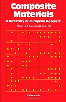 Composite Materials. A Directory of European Research