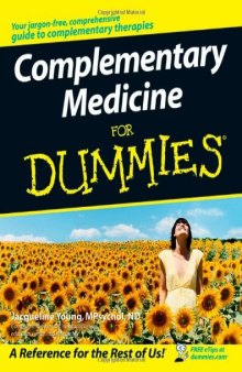 Complementary Medicine For Dummies (For Dummies (Lifestyles Paperback))