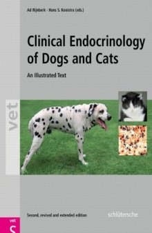 Clinical Endocrinology of Dogs and Cats: An Illustrated Text, Second, Revised and Extended Edition