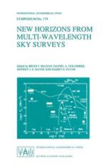 New Horizons from Multi-Wavelength Sky Surveys: Proceedings of the 179th Symposium of the International Astronomical Union, Held in Baltimore, U.S.A., August 26–30, 1996