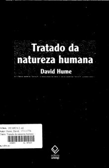 Tratado da natureza humana