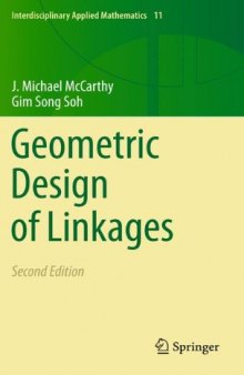 Geometric design of linkages