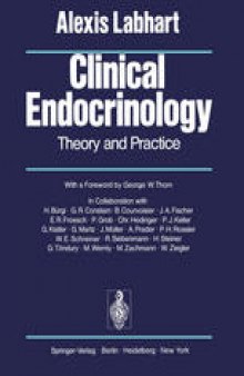 Clinical Endocrinology: Theory and Practice