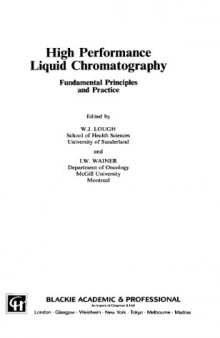 Hight performance liquid chromatography