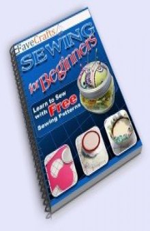 Sewing for Beginners: learn to Sew with Free Sewing Patterns Шитье для начинающих