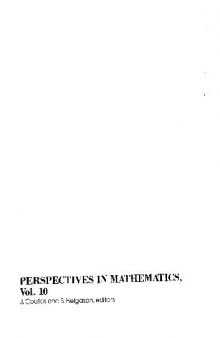 Automorphic forms, Shimura varieties, and L-functions: proceedings of a conference held at the University of Michigan, Ann Arbor, July 6-16, 1988