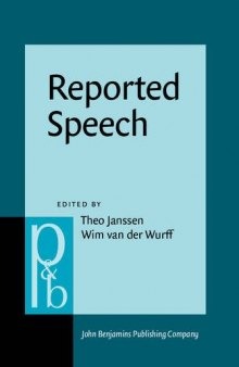 Reported Speech: Forms and Functions of the Verb