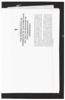 The Mirror Stage As Formative Function Of The I As Revealed In Psychoanalytic Experience