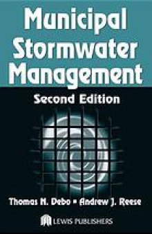 Municipal stormwater management