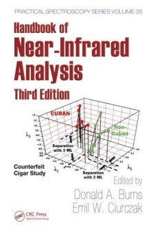 Handbook of Near-Infrared Analysis, Third Edition (Practical Spectroscopy)