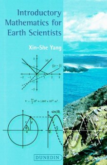 Introductory Mathematics for Earth Scientists  