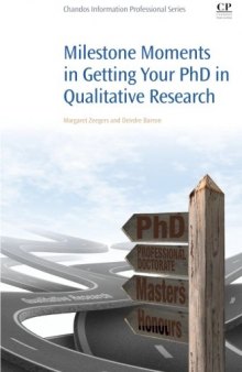 Milestone Moments in Getting your Ph: D in Qualitative Research