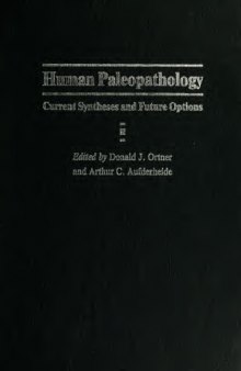 Human Paleopathology  