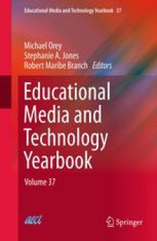 Educational Media and Technology Yearbook: Volume 37