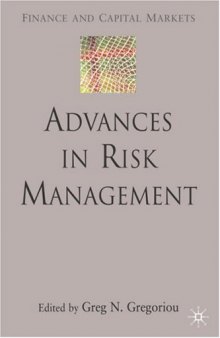 Advances in Risk Management (Finance and Capital Markets)