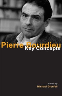 Pierre Bourdieu: Key Concepts  