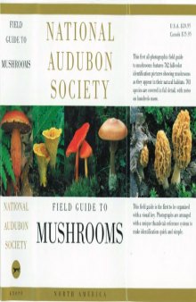 Field Guide to Mushrooms (North America) [Nat. Audubon Soc.]