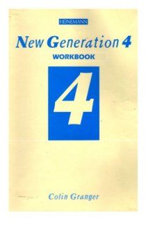 New Generation 4: Workbook