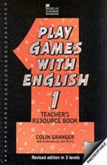 Play Games with English (Heinemann Games)