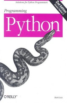 Programming Python, with CD