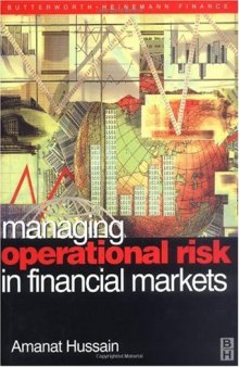 Managing Operational Risk in Financial Markets