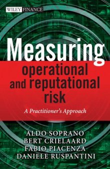 Measuring operational and reputational risk : a practitioner's approach