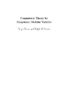 Commutator theory for congruence modular varieties