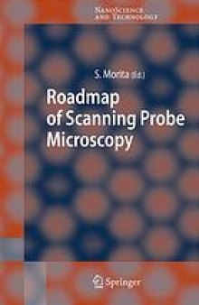 Roadmap of scanning probe microscopy