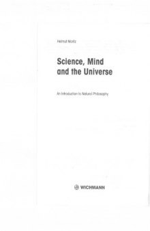 Science, mind, and the universe: An introduction to natural philosophy