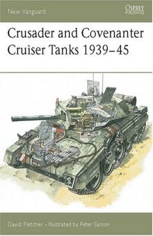 Crusader, Cruiser Tank 1939-45