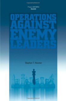 Operations Against Enemy Leaders