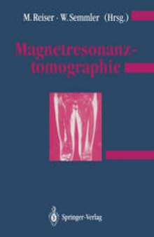 Magnetresonanztomographie