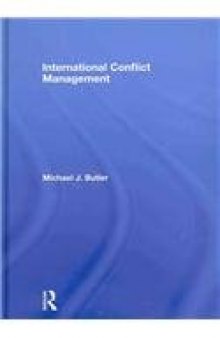 International Conflict Management: An Introduction  