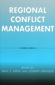 Regional Conflict Management