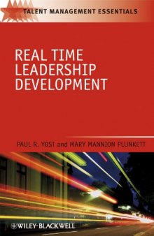 Real Time Leadership Development (TMEZ - Talent Management Essentials)
