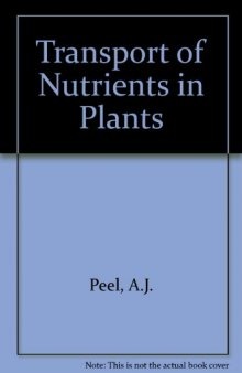 Transport of Nutrients in Plants