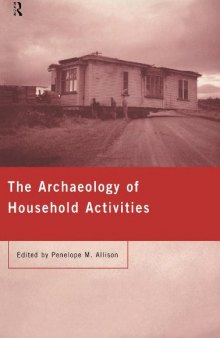 Archaeology of Household Activities