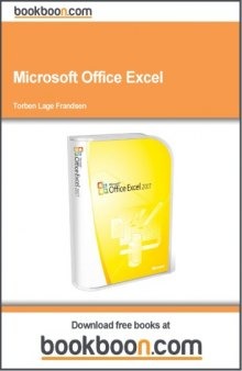 Microsoft Office Excel (2007)  