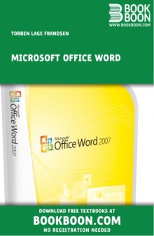 Microsoft Office Word (2007)  