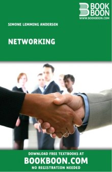 Networking – A Professional Discipline  