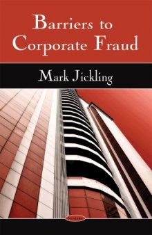 Barriers to Corporate Fraud