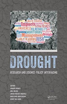 Drought: Research and Science-Policy Interfacing