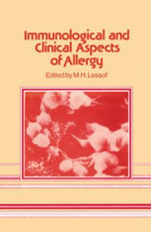 Immunological and Clinical Aspects of Allergy