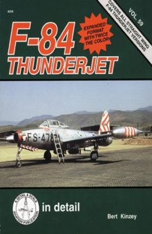 F-84 Thunderjet in detail & scale