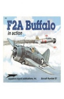 F2A Buffalo in action